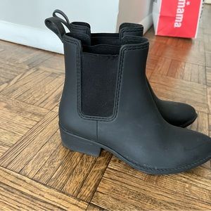 Jeffrey Campbell Women’s Havana rain boot, point toe